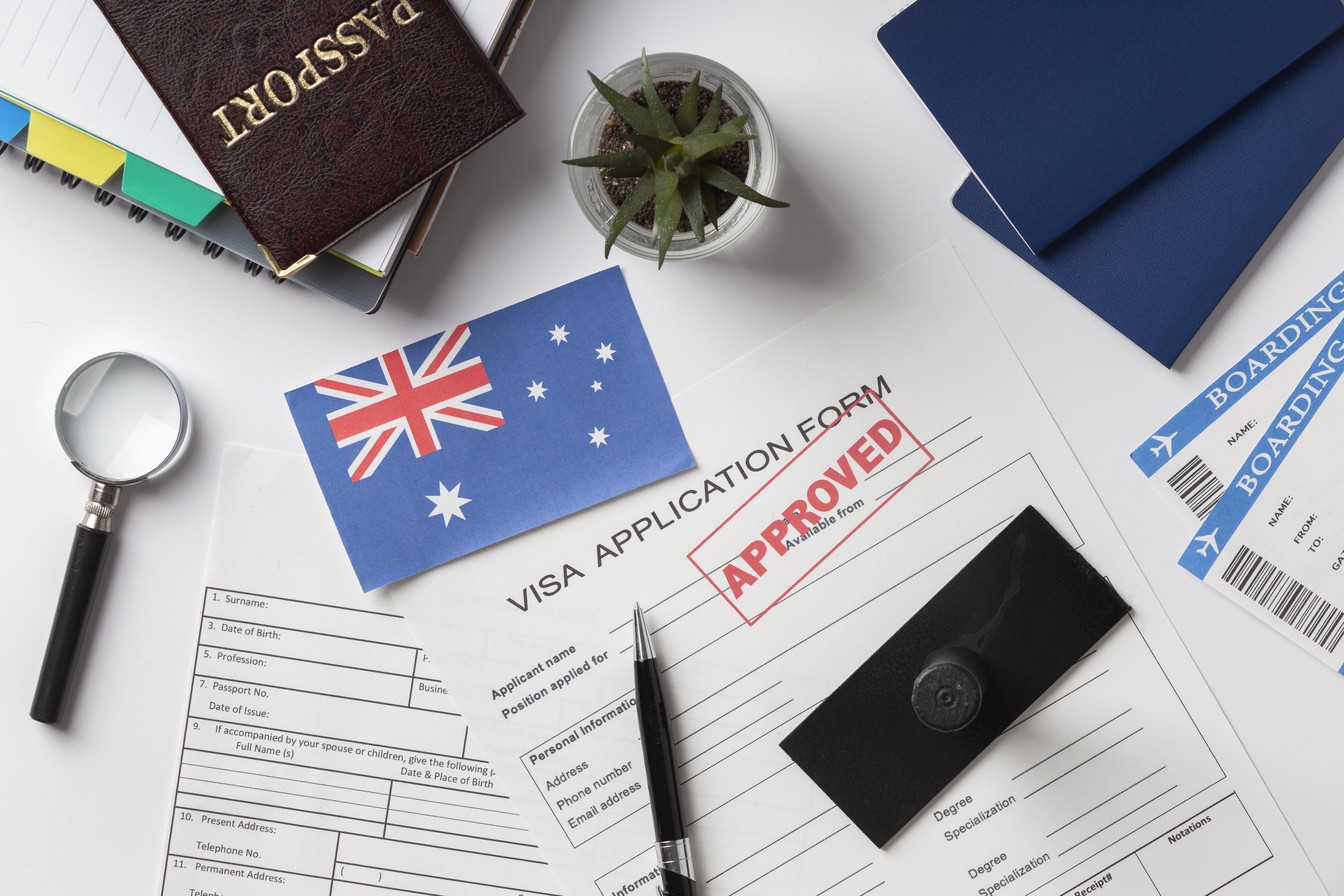 Students in Australia